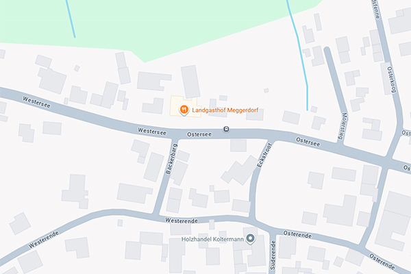 Landkrug Meggerdorf Anfahrt
